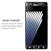 [Update Version] SUPTMAX Galaxy Note 7 Screen Protector [Full Coverage] 9H Samsung Note 7 Glass Screen Protector [Anti-Scratch] Curved Tempered Glass for Galaxy Note 7 (Clear)
