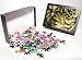 Photo Jigsaw Puzzle of Mopane Emperor MOTH - Caterpillars / worms gathered for food from Ardea Wildlife Pets