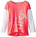 Adidas Girls' Long Sleeve Graphic Tee Shirt