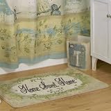 Review Wrapables  / Powder Room Bath Rug