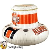 Illinois Fighting Illini New Inflatable Pool Float