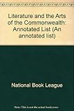 Literature and the arts of the Commonwealth