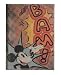 Vintage Mickey BAM! Handcrafted Genuine Leather Journal Diary