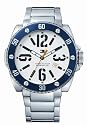 Tommy Hilfiger Men's Sport Stainless Steel with Aluminum bezel Watch #1790686