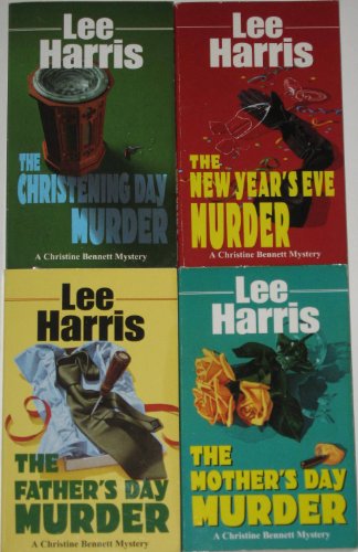 4 Murder Mysteries From The Christine Bennett Series By Lee Harris: 