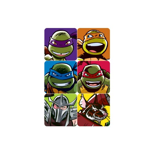 TMNT KINABI Interest Pack - Color