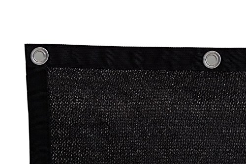 Shatex8x14ft RV Awning Shade with 90% Privacy Screen Free Kit, Black