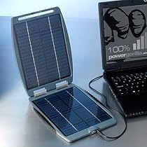 Powertraveller SG-010 Solargorilla Portable Solar Charger for your Notebook/Laptop, Cell Phone and other Handheld Devices!