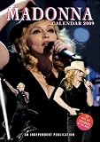 Madonna 2009 Wandkalender mit Stickern