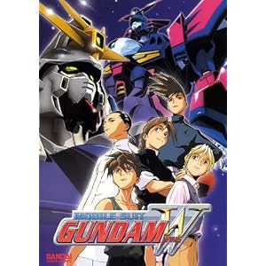 New Mobile Report Gundam W (TV) - Movie Poster - 11 x 17