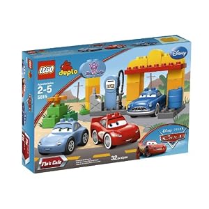 LEGO DUPLO Cars Flo's Caf� 5815 by 