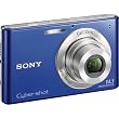 Sony DSC-W330 14.1MP Digital Camera with 4x Wide Angle Zoom with Digital Steady Shot Image Stabilization and 3.0 inch LCD (Blue)