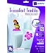 Avery - 6 Transferts T - Shirt Pour Textiles Blancs