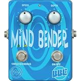 BBE Mind Bender Analog Dual Mode Vibrato / Chorus Pedal for Guitars, Basses and Keyboards
