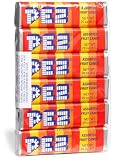 PEZ Original Fruit Candy Refills, 6-Count Packages (Pack of 12)