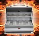 Cal Flame 32 Inch Charcoal Grill Built In