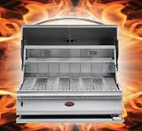 Cal Flame 32 Inch Charcoal Grill Built In