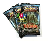 WORLD OF WARCRAFT: THE HUNT FOR ILLIDAN 3 X BOOSTER PACKS