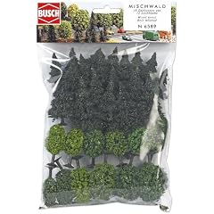 Busch 6589 - Mischwald N/TT