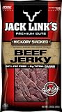 Jack Links Beef Jerky, Hickory Smoked Clip Strip, 3.65-Ounce Units (Pack of 6)