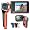 Bundle: Sanyo CA8 Black Digital Camcorder 8MP Zoom Waterproof + 4GB +Soft Case