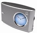 RCA RP5415 Clock Radio with Digital/Analog Display and Line-in for MP3 Players