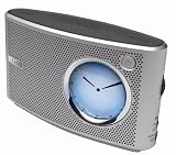 RCA RP5415 Clock Radio with Digital/Analog Display and Line-in for MP3 Players