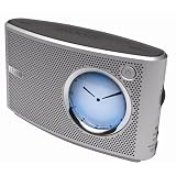 RCA RP5415 Clock Radio with Digital/Analog Display and Line-in for MP3 Players
