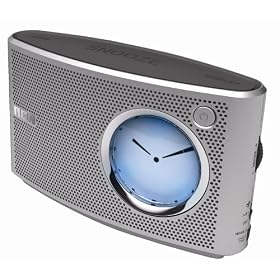 RCA RP5415 Clock Radio with Digital/Analog Display and Line-in for MP3 Players