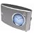 RCA RP5415 Clock Radio with Digital/Analog Display and Line-in for MP3 Players