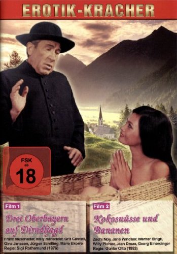 UIG Entertainment GmbH Erotik-Kracher - Drei Oberbayern auf Dirndljagd/Kokosn&uuml;sse und Bananen