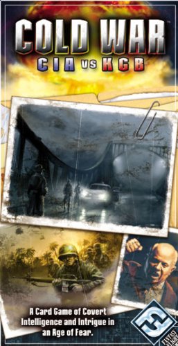Cover image : Cold War: CIA Vs KGB