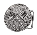 Buckle Rage 2 Tattoo Guns Belt Buckle Machine Artist Kit Apprentice Silver One Size