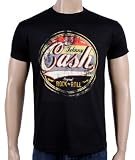 Produkt-Bild: JOHNNY CASH - LOGO NEU - Schwarz - T-shirt -