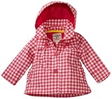 Osh Kosh Baby-girls Infant Gingham Trench Coat, Pink, 12 Months