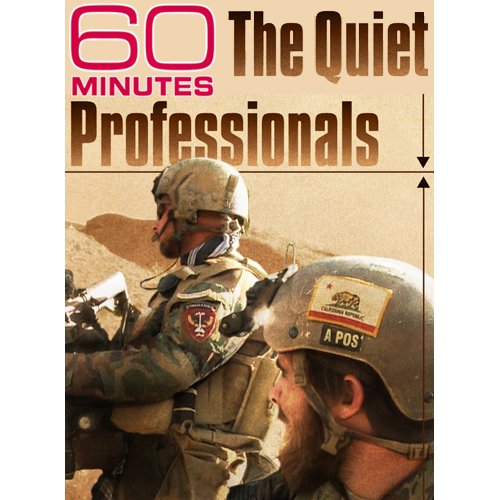 60 Minutes: The Quiet Professionals (January 31, 2010)
