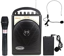 hisonic portable pa system