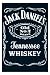 Empire 11985 Jack Daniels - Label, Poster ca. 91,5 x 61 cm