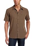 Quiksilver Mens Halifax Bay Woven Shirt