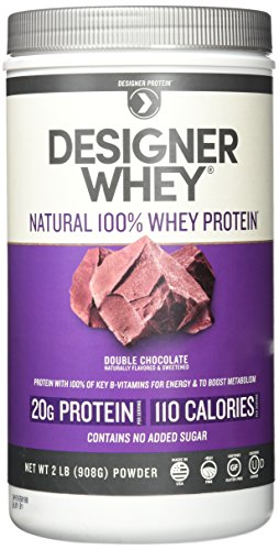 Designer whey premium natural 100% whey protein, double…