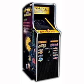 Click here to buy Namco Pac Mans Arcade Party Cabaret Game Cabinet.
