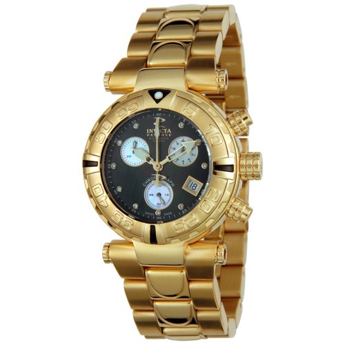 Buy Invicta Ladies Reserve Subaqua Noma Diamond Chronograph Watch #4969 by Invicta