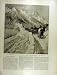 1930 Briancon Automobile Club Snow French Print