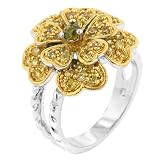 ISADY Paris Ladies Ring Cubic Zirconia Ring Coeur Royal