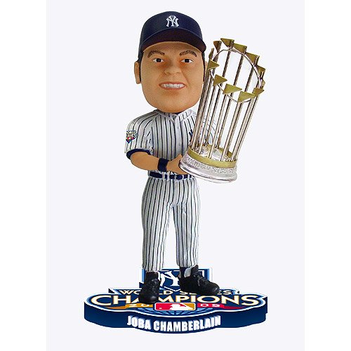 MLB New York Yankees Joba Chamberlain #62 2009 World Series Champions Bobble Head