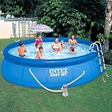 New 2010 Model Intex 15' x 42' Easy Set Pool Set