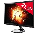 Produkt-Bild: SAMSUNG SyncMaster T22A350 LED-Bildschirm 54.61 cm (21,5") Full HD mit TV-Tuner + HDMI-1.4-Kabel Stecker / Stecker - 2 m (MC380-2M)