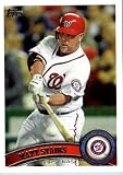 2011 Topps Update Series Baseball Card # US32 Matt Stairs - Washington Nationals - MLB Trading Card In Protective Screwdown Case!