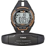 Timex Ironman Men's Road Trainer Heart Rate Monitor Watch Excellent for a Gift!