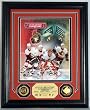 OTTAWA SENATORS 2007 Eastern Conference Champion PHOTOMINT & 24KT GOLD COINS By Highland Mint